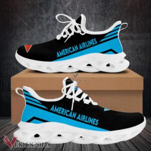 American Airlines Logo Custom Shoes Style 14, Best Running Shoes For Fans - Vesles2014S 1