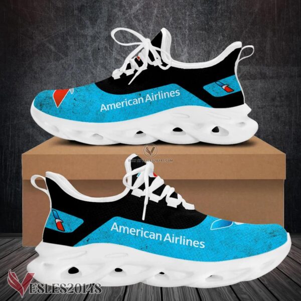 American Airlines Logo Custom Shoes Style 17, Best Running Shoes For Fans - Vesles2014S 1