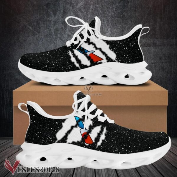 American Airlines Logo Custom Shoes Style 18, Best Running Shoes For Fans - Vesles2014S 1