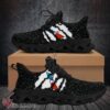 American Airlines Logo Custom Shoes Style 18, Best Running Shoes For Fans - Vesles2014S