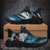 American Airlines Logo Custom Shoes Style 2, Best Running Shoes For Fans - Vesles2014S