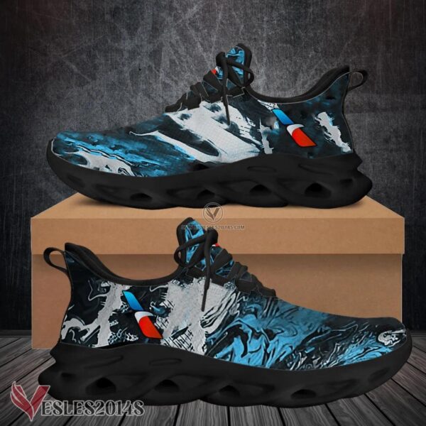 American Airlines Logo Custom Shoes Style 2, Best Running Shoes For Fans - Vesles2014S