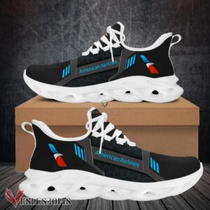 American Airlines Logo Custom Shoes Style 22, Best Running Shoes For Fans - Vesles2014S 1