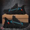 American Airlines Logo Custom Shoes Style 22, Best Running Shoes For Fans - Vesles2014S