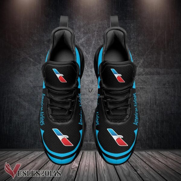 American Airlines Logo Custom Shoes Style 25, Best Running Shoes For Fans - Vesles2014S 2