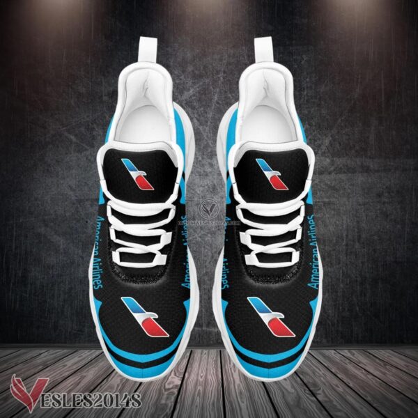 American Airlines Logo Custom Shoes Style 25, Best Running Shoes For Fans - Vesles2014S 3
