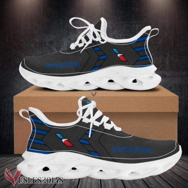 American Airlines Logo Custom Shoes Style 27, Best Running Shoes For Fans - Vesles2014S 1