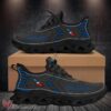 American Airlines Logo Custom Shoes Style 27, Best Running Shoes For Fans - Vesles2014S
