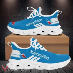 American Airlines Logo Custom Shoes Style 32, Best Running Shoes For Fans - Vesles2014S 1