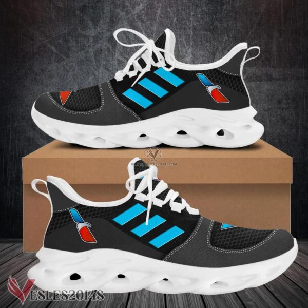 American Airlines Logo Custom Shoes Style 4, Best Running Shoes For Fans - Vesles2014S 1