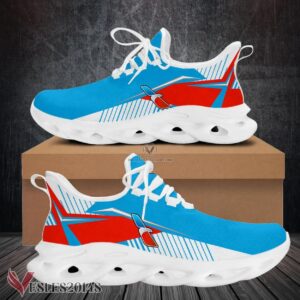 American Airlines Logo Custom Shoes Style 6, Best Running Shoes For Fans - Vesles2014S 1