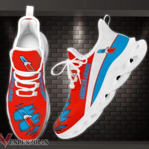 American Airlines Logo Custom Shoes Style 7, Best Running Shoes For Fans - Vesles2014S 1