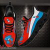 American Airlines Logo Custom Shoes Style 7, Best Running Shoes For Fans - Vesles2014S