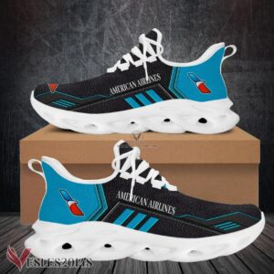American Airlines Logo Custom Shoes Style 9, Best Running Shoes For Fans - Vesles2014S 1