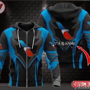 American Airlines Uniform Custom Clothes Style 1, Unique Gifts For Employee - Vesles2014s 1