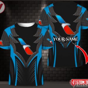 American Airlines Uniform Custom Clothes Style 1, Unique Gifts For Employee - Vesles2014s 2