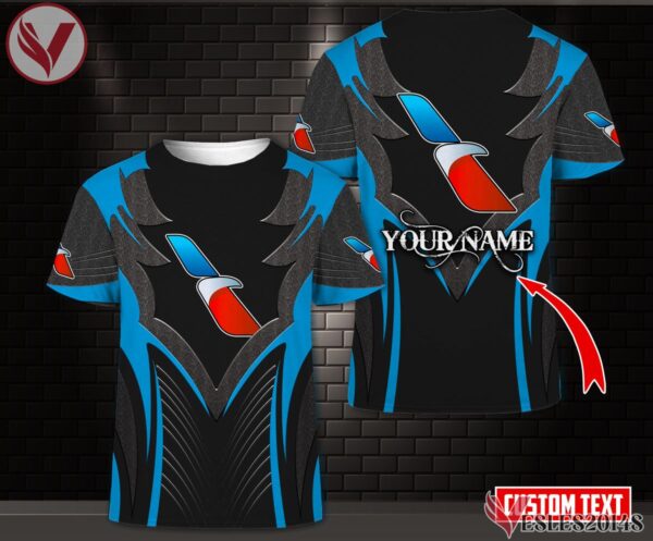 American Airlines Uniform Custom Clothes Style 1, Unique Gifts For Employee - Vesles2014s 2