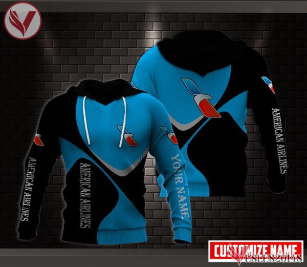 American Airlines Uniform Custom Clothes Style 11, Unique Gifts For Employee - Vesles2014s 1