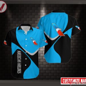 American Airlines Uniform Custom Clothes Style 11, Unique Gifts For Employee - Vesles2014s 4