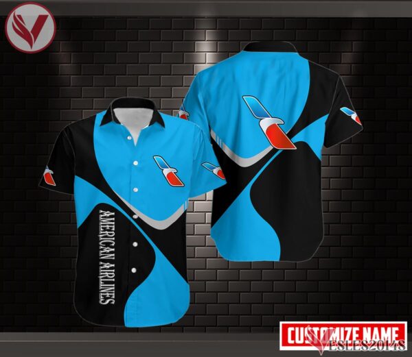 American Airlines Uniform Custom Clothes Style 11, Unique Gifts For Employee - Vesles2014s 4