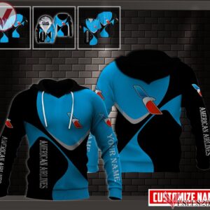 American Airlines Uniform Custom Clothes Style 11, Unique Gifts For Employee - Vesles2014s