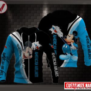American Airlines Uniform Custom Clothes Style 12, Unique Gifts For Employee - Vesles2014s 1