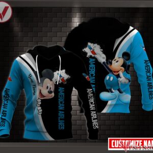 American Airlines Uniform Custom Clothes Style 12, Unique Gifts For Employee - Vesles2014s 2
