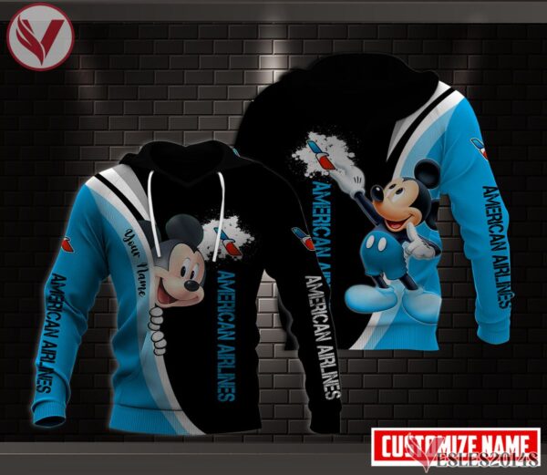 American Airlines Uniform Custom Clothes Style 12, Unique Gifts For Employee - Vesles2014s 2