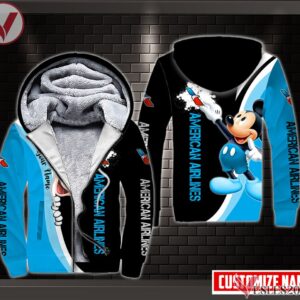 American Airlines Uniform Custom Clothes Style 12, Unique Gifts For Employee - Vesles2014s 3