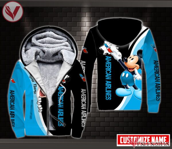 American Airlines Uniform Custom Clothes Style 12, Unique Gifts For Employee - Vesles2014s 3