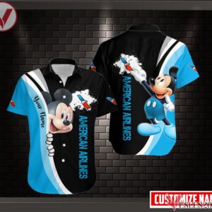 American Airlines Uniform Custom Clothes Style 12, Unique Gifts For Employee - Vesles2014s 4