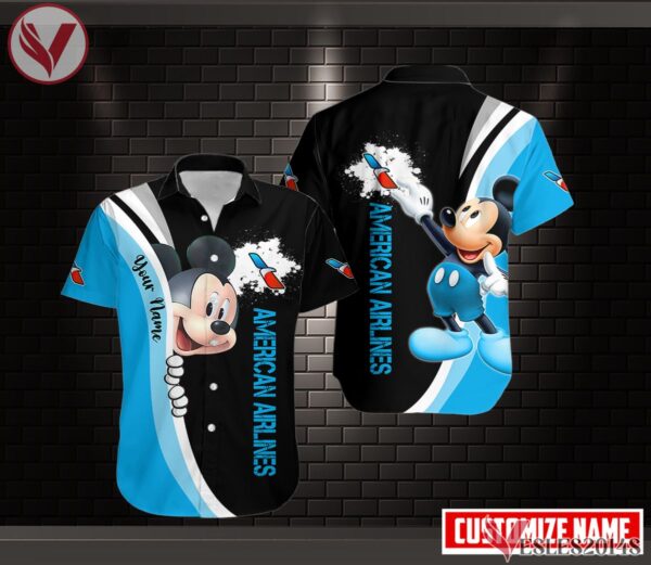 American Airlines Uniform Custom Clothes Style 12, Unique Gifts For Employee - Vesles2014s 4