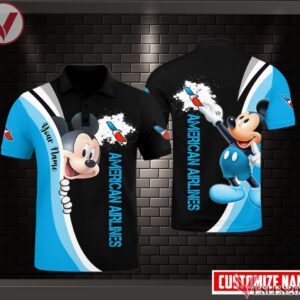 American Airlines Uniform Custom Clothes Style 12, Unique Gifts For Employee - Vesles2014s 5
