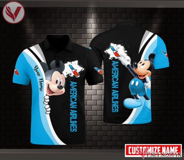 American Airlines Uniform Custom Clothes Style 12, Unique Gifts For Employee - Vesles2014s 5