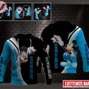 American Airlines Uniform Custom Clothes Style 12, Unique Gifts For Employee - Vesles2014s