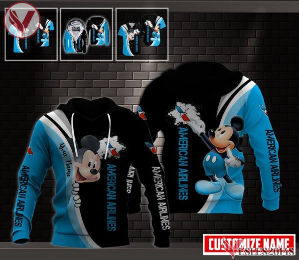 American Airlines Uniform Custom Clothes Style 12, Unique Gifts For Employee - Vesles2014s