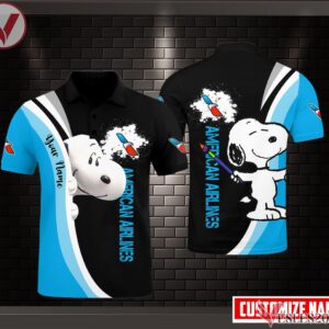 American Airlines Uniform Custom Clothes Style 13, Unique Gifts For Employee - Vesles2014s 1