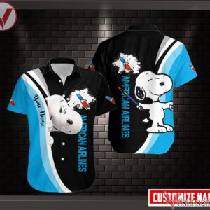 American Airlines Uniform Custom Clothes Style 13, Unique Gifts For Employee - Vesles2014s 2