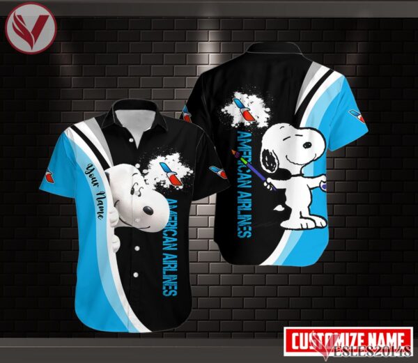 American Airlines Uniform Custom Clothes Style 13, Unique Gifts For Employee - Vesles2014s 2