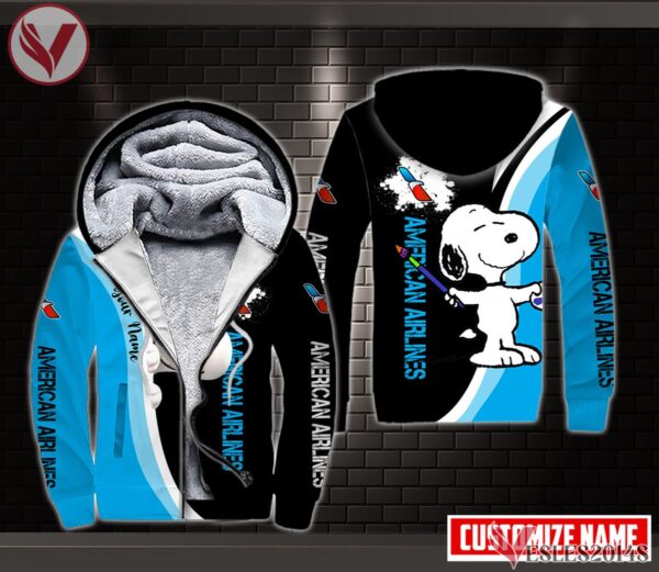 American Airlines Uniform Custom Clothes Style 13, Unique Gifts For Employee - Vesles2014s 3