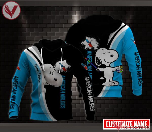 American Airlines Uniform Custom Clothes Style 13, Unique Gifts For Employee - Vesles2014s 4