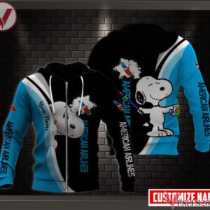 American Airlines Uniform Custom Clothes Style 13, Unique Gifts For Employee - Vesles2014s 5