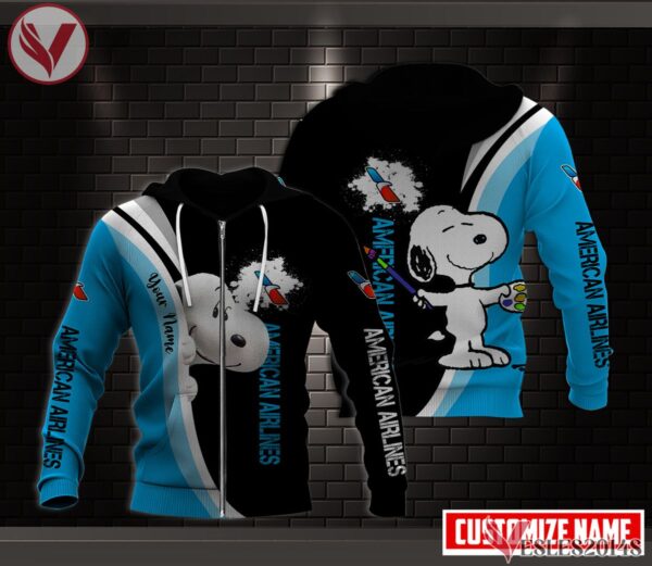 American Airlines Uniform Custom Clothes Style 13, Unique Gifts For Employee - Vesles2014s 5