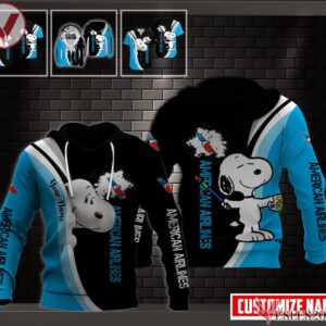 American Airlines Uniform Custom Clothes Style 13, Unique Gifts For Employee - Vesles2014s