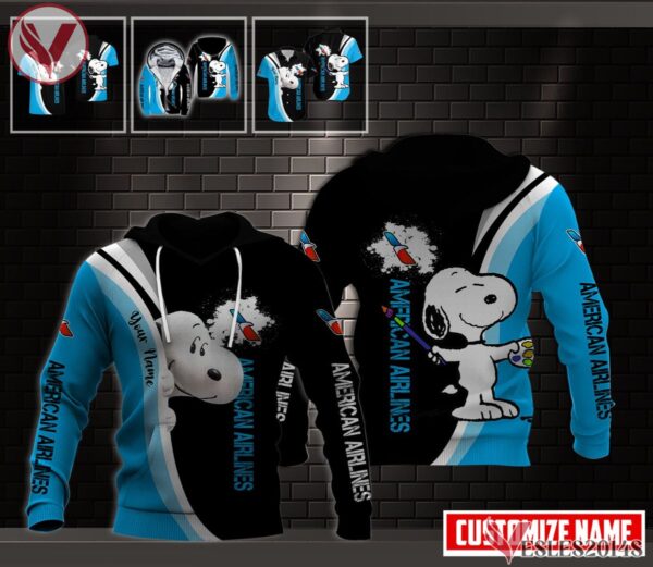 American Airlines Uniform Custom Clothes Style 13, Unique Gifts For Employee - Vesles2014s