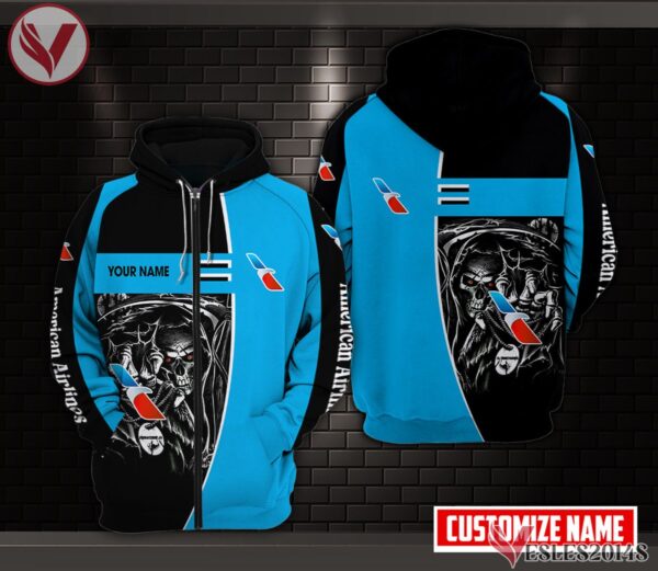 American Airlines Uniform Custom Clothes Style 15, Unique Gifts For Employee - Vesles2014s 1