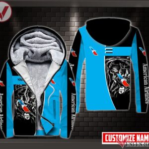 American Airlines Uniform Custom Clothes Style 15, Unique Gifts For Employee - Vesles2014s 2