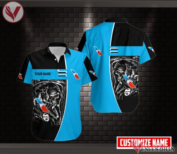 American Airlines Uniform Custom Clothes Style 15, Unique Gifts For Employee - Vesles2014s 3