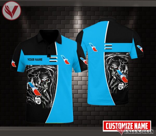 American Airlines Uniform Custom Clothes Style 15, Unique Gifts For Employee - Vesles2014s 4