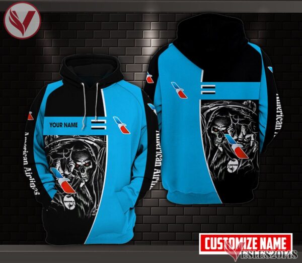 American Airlines Uniform Custom Clothes Style 15, Unique Gifts For Employee - Vesles2014s